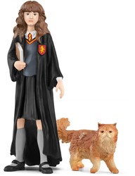 Schleich Wizarding World™  Hermelien Griffel en Knikkebeen