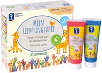 Mijn Lievelingsverf - Vingerverf 6 x 75 g-3