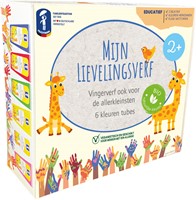 Mijn Lievelingsverf - Vingerverf 6 x 75 g-2