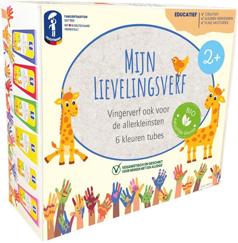 Mijn Lievelingsverf - Vingerverf 6 x 75 g-2