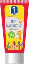 Mijn Lievelingsverf  - Vingerverf Rood 75 g