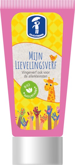 Mijn Lievelingsverf - Vingerfverf Roze 75 g
