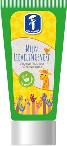 Mijn Lievelingsverf - Vingerverf Groen 75 g