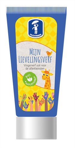 Mijn Lievelingsverf - Vingerverf Blauw 75 g
