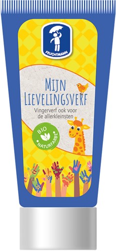 Mijn Lievelingsverf - Vingerverf Blauw 75 g