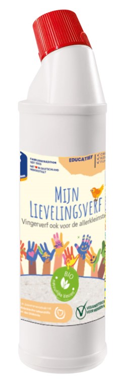 Mijn Lievelingsverf - Vingerverf Wit 900 g