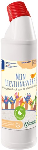 Mijn Lievelingsverf - Vingerverf Wit 900 g