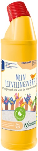Mijn Lievelingsverf - Vingerverf Geel 900 g