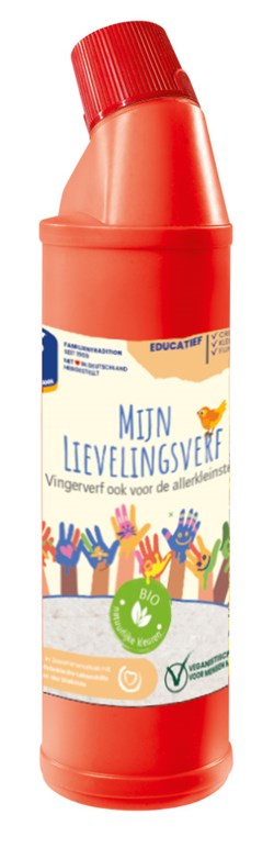 Mijn Lievelingsverf - Vingerverf Rood 900 g