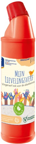 Mijn Lievelingsverf - Vingerverf Rood 900 g