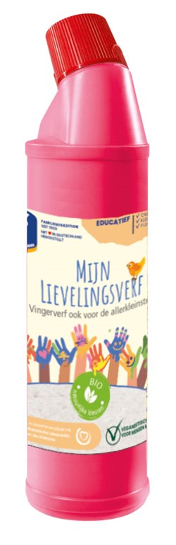 Mijn Lievelingsverf - Vingerverf Roze 900 g