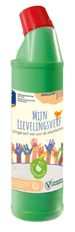 Mijn Lievelingsverf - Vingerverf Groen 900 g