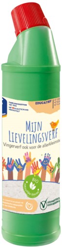 Mijn Lievelingsverf - Vingerverf Groen 900 g