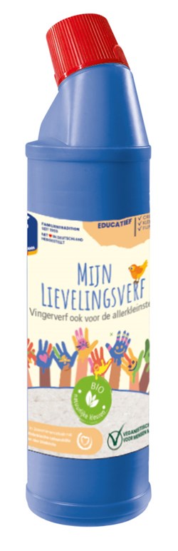 Mijn Lievelingsverf - Vingerverf Blauw 900 g