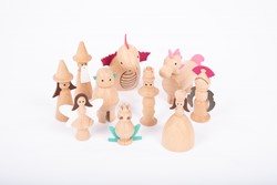 Tickit Houten Betoverde Figuren