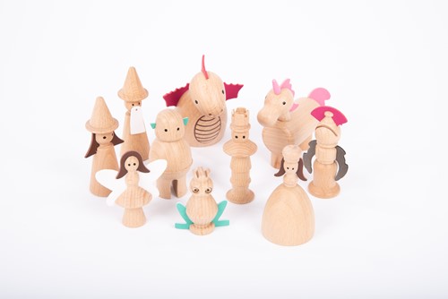 Tickit Houten Betoverde Figuren