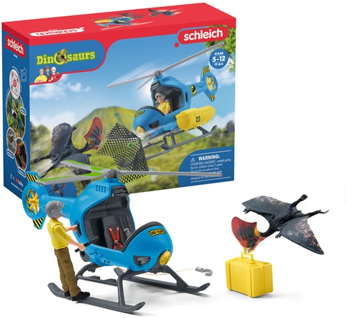 Schleich Dinosaurs Aanval uit de lucht-2