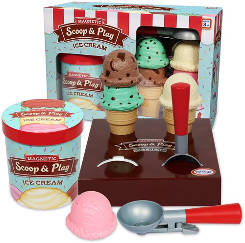 Popular Playthings - Magnetisch Scoop & Play Schep Ijs