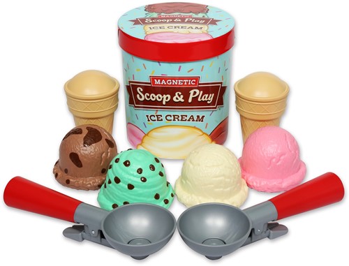 Popular Playthings - Magnetisch Scoop & Play Schep Ijs-2