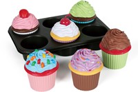 Popular Playthings - Magnetische Bake & Play Cupcakes-2