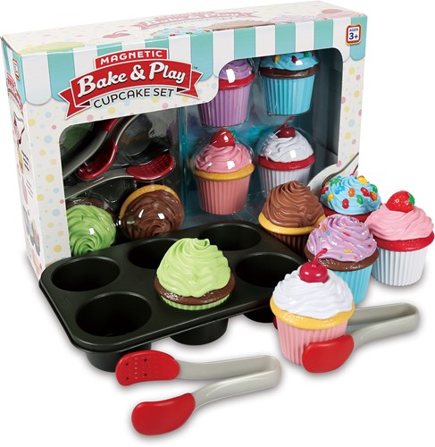 Popular Playthings - Magnetische Bake & Play Cupcakes