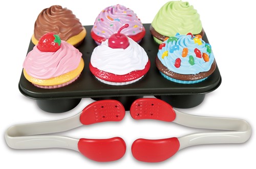 Popular Playthings - Magnetische Bake & Play Cupcakes-3