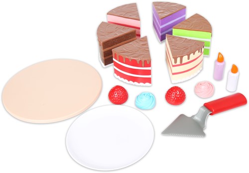 Popular Playthings - Magnetische Bake & Play Taart-3