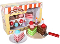 Popular Playthings - Magnetische Bake & Play Taart