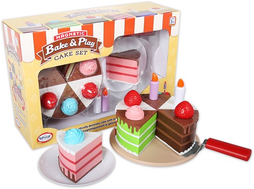 Popular Playthings - Magnetische Bake & Play Taart