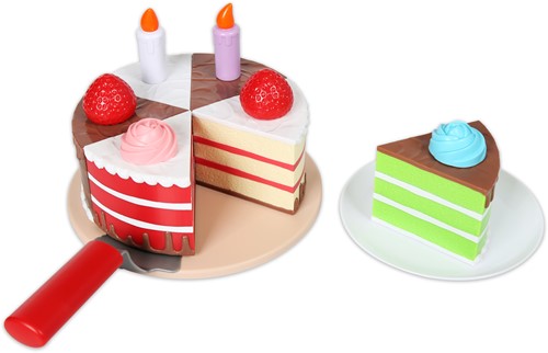 Popular Playthings - Magnetische Bake & Play Taart-2