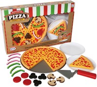 Popular Playthings - Magnetische Pizza Party Set