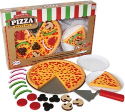 Popular Playthings - Magnetische Pizza Party Set