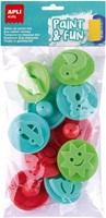 APLI - Evafoam Stempels Dieren 10 stuks