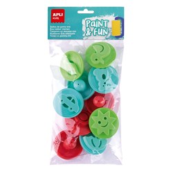APLI - Evafoam Stempels Dieren 10 stuks