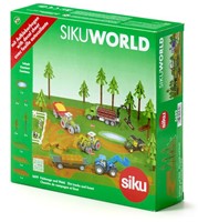 Siku World - Landweg en bos-2