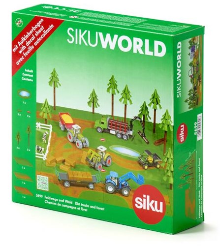 Siku World - Landweg en bos-2