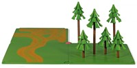 Siku World - Landweg en bos-3