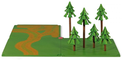Siku World - Landweg en bos-3