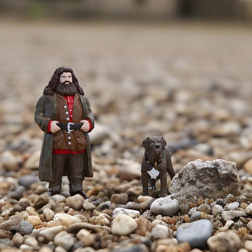 Schleich Wizarding World™  Hagrid™ en Muil-2