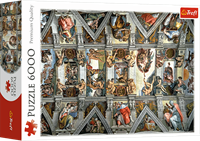 Trefl 6000 - Sistine Chapel ceiling