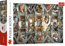 Trefl 6000 - Sistine Chapel ceiling