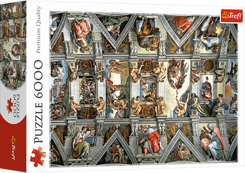Trefl 6000 - Sistine Chapel ceiling