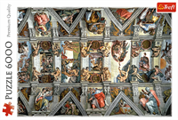 Trefl 6000 - Sistine Chapel ceiling-3
