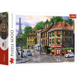 Trefl 6000 - Street of Paris