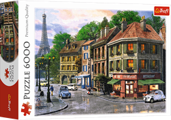 Trefl 6000 - Street of Paris