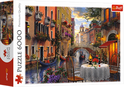 Trefl 6000 - Romantic supper