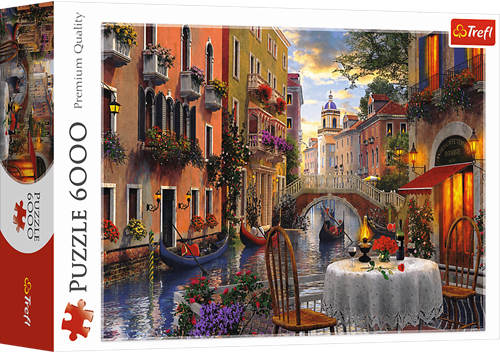Trefl 6000 - Romantic supper