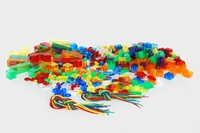 Tickit Doorschijnende Vroege Jaren Kleurbronnenset-2