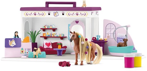 Schleich Horse Club Sofia'S Beauties Dierensalon
