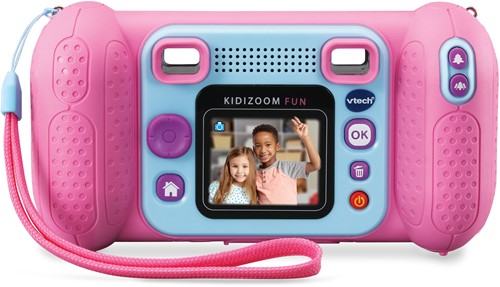 Vtech - KidiZoom Fun Roze-2